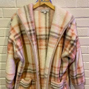 Koolaburra by Ugg cardigan sweater with hood - size medium